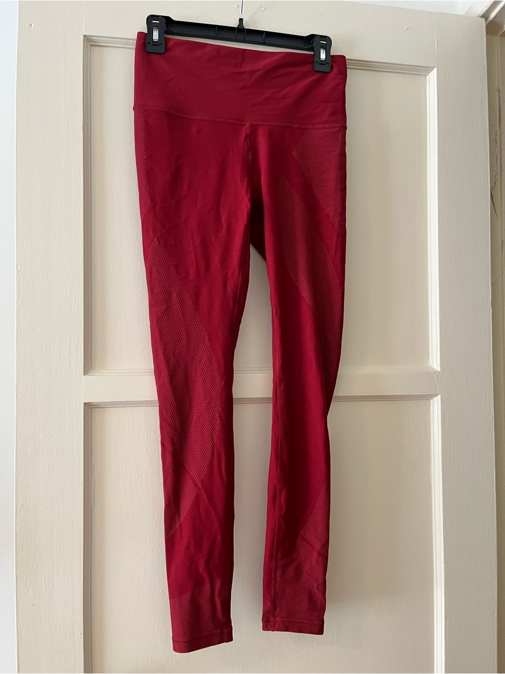 lululemon athletica Girls' Deep Red Performance Leggings